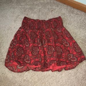 Hollister mini skirt
